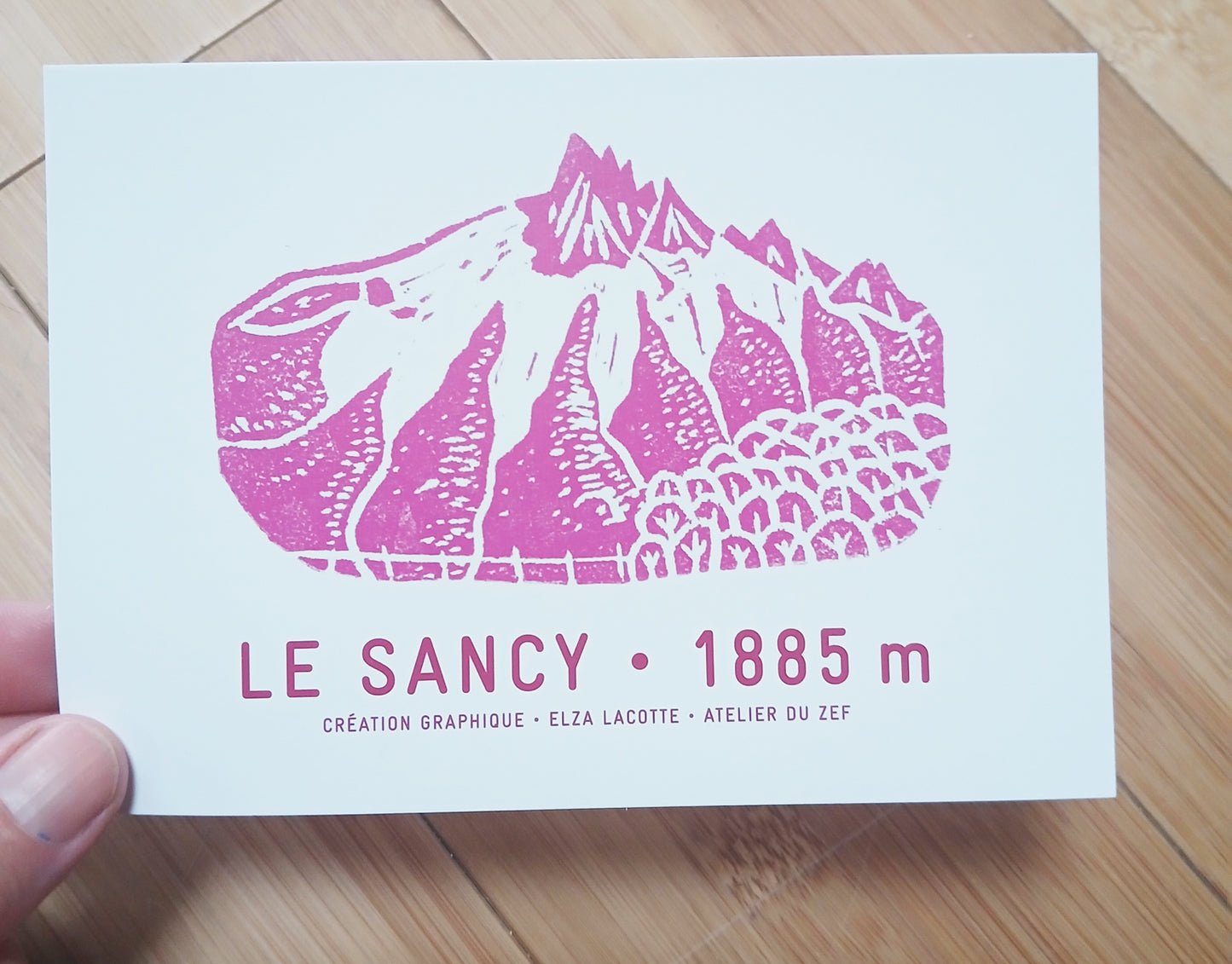Carte postale Sancy