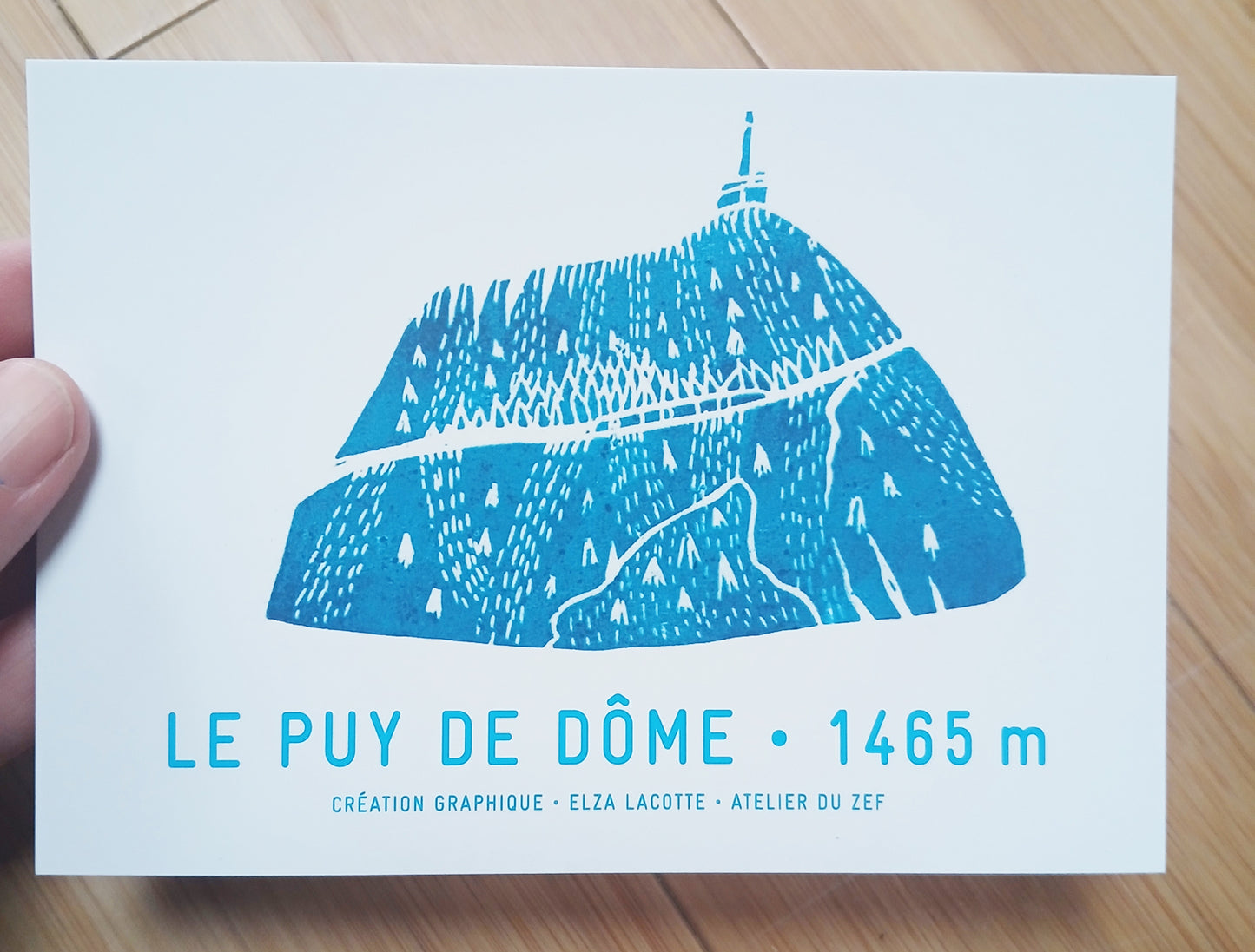 Carte postale Puy de Dôme