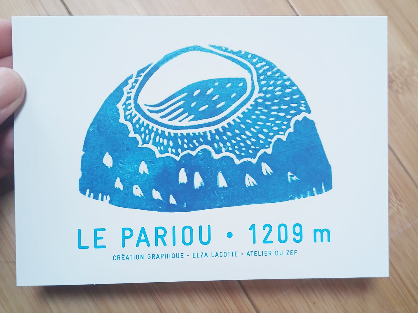 Carte postale Le Pariou