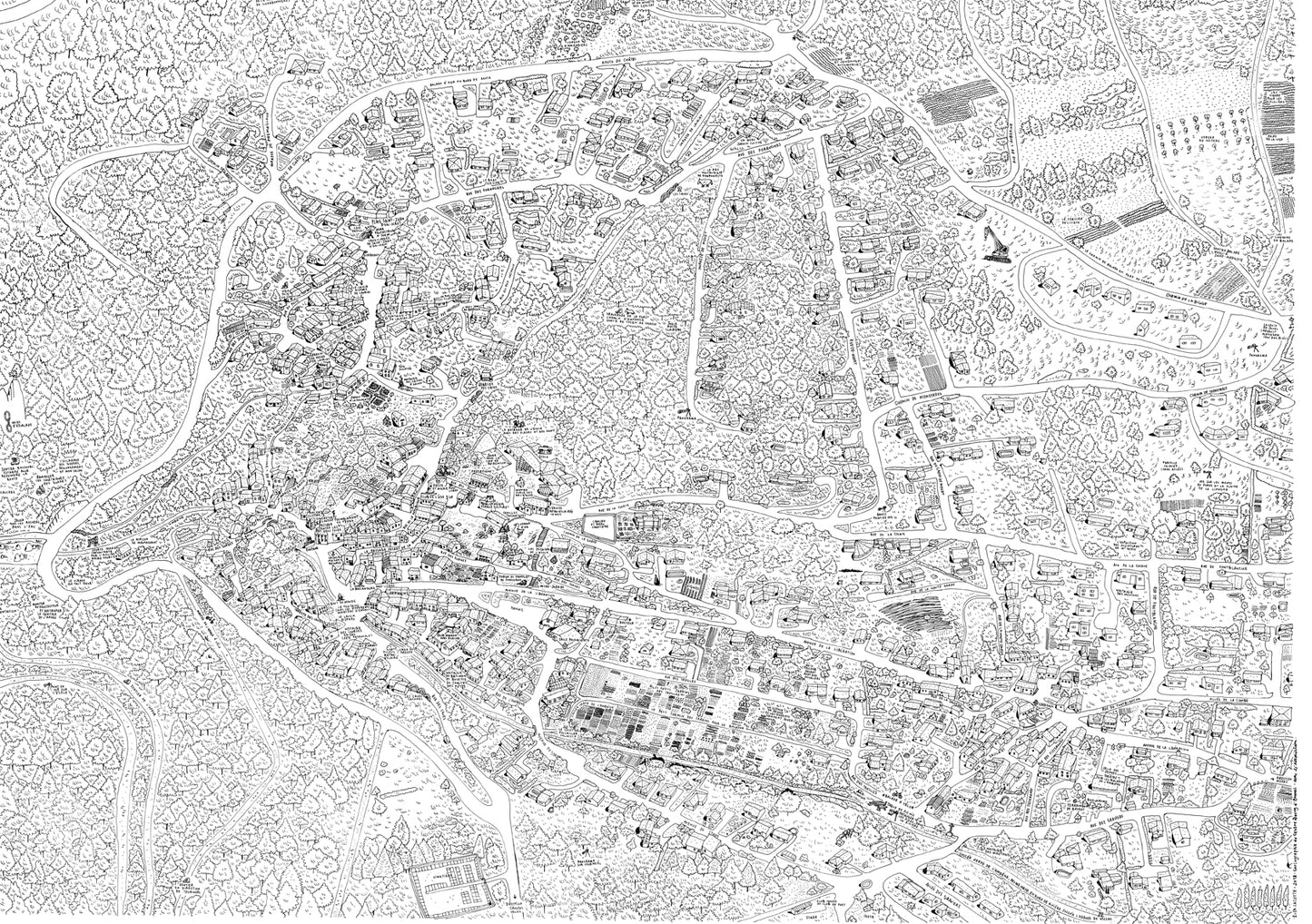 Cartographie Enval