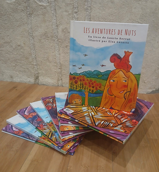 Les aventures de Nuts l'écureuil