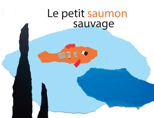Le petit saumon sauvage  / livre jeunesse 0-3ans