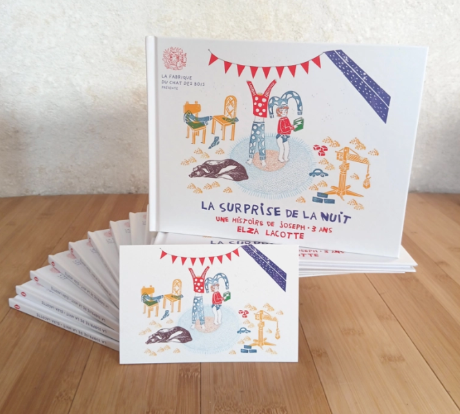 Livre jeunesse "La Surprise de la nuit"